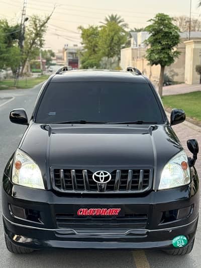 Toyota Prado Tx Limited Edition B2B Original