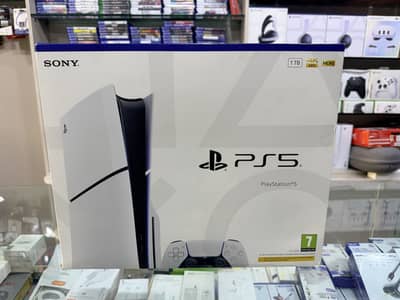 PS5 SLIM DISC EDITION | PLAYSTATION 5 UK REGION