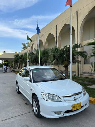 Honda Civic Prosmetic 2006