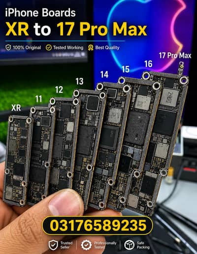 iPhone XR XS Max 11 Pro Max 12 13 14 15 16 17 Pro Max Boards