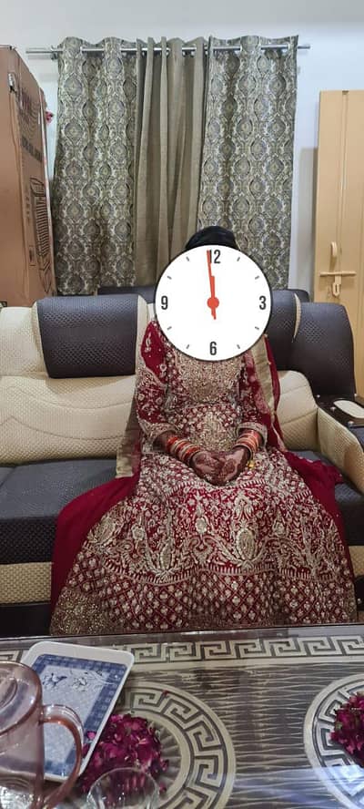 bridal lahnga