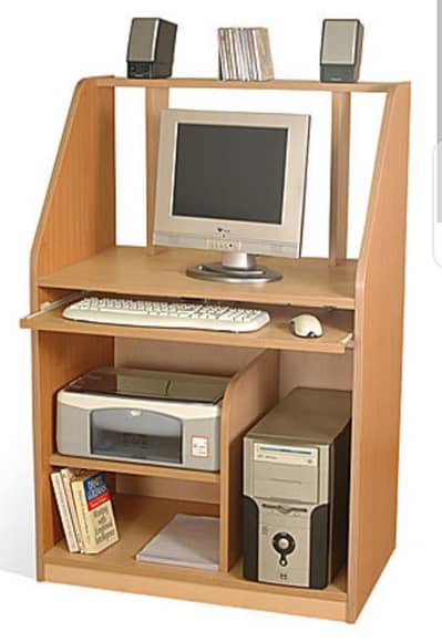 Computer Trolly And Iron Stand