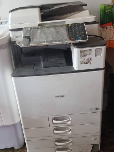 Mp c2003 color Paper printing Machine