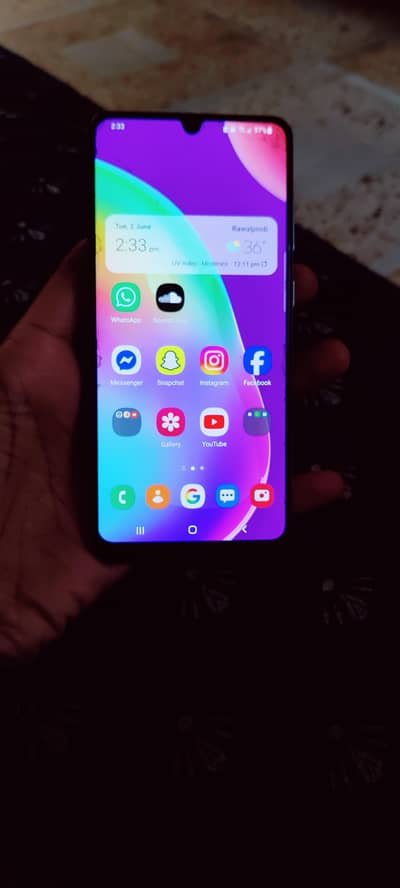 Samsung Mobile A31