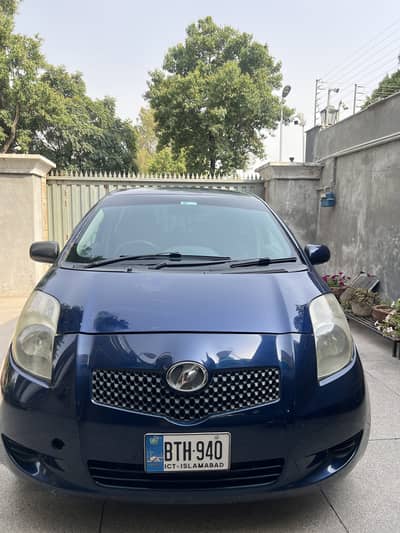 Toyota Vitz 2007