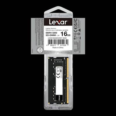 Lexar 16GB RAM 3200MHz 3200mt DDR4 Memory