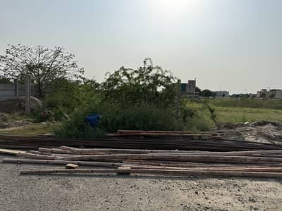 1 Kanal Plot Urgent For Sale In DHA Phase 7 Block X Plot No 729 Prime Location