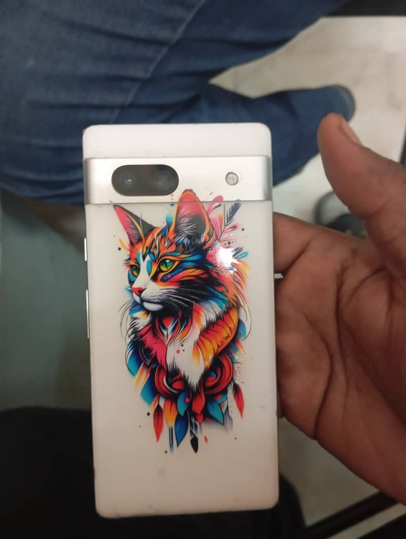 Google Pixel 7A 4