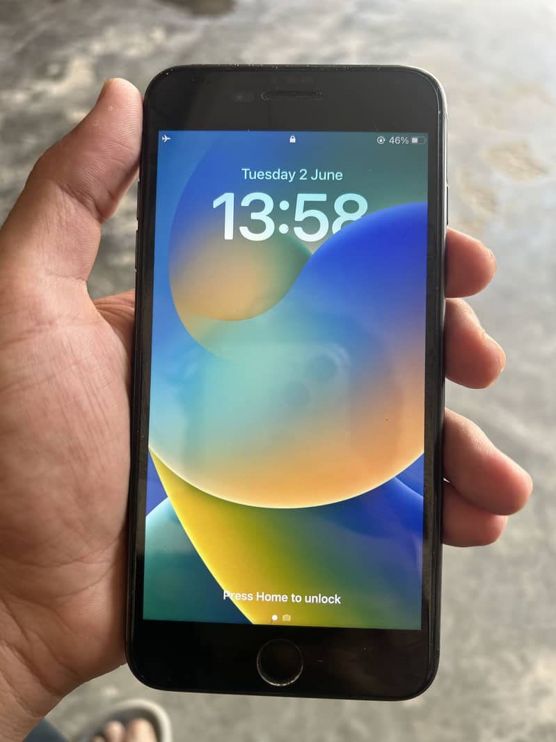 iPhone 8 plus 2