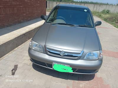 Suzuki Cultus VXR 2011