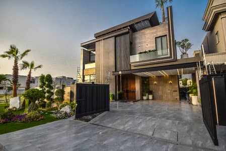 Khalifa Estate Offers One Kanal Full Basement House Near Park & Main Boulevard Ph6