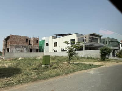 1 Kanal Pair Plot Urgent For Sale in DHA Phase 6 Block F Plot No 544+545 Prime Location
