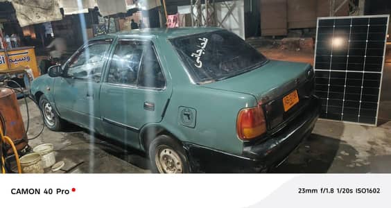 Suzuki Margala 1996 sale or Exchange