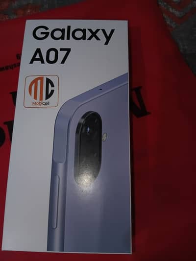 Samsung Mobile A07