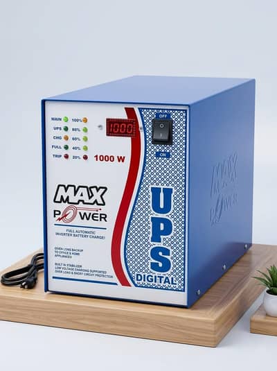 1000W Heavy Duty Digital UPS (Brand New – Premium Quality