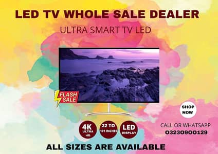 48 inch Samsung TCL Smart 4k LED TVs 3 years warranty O323o9O0I29