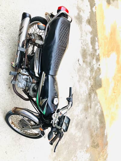 Honda 125 Model 2013