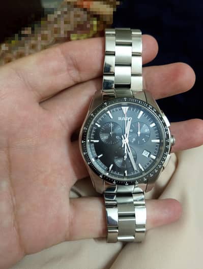 RADO HYPER CHROME