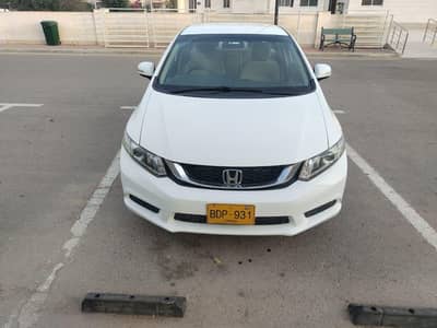 Honda Civic VTi Oriel Prosmatec 2015 Oringnal condition