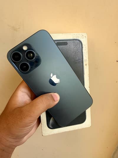 iPhone 15 pro max 256gb sim locked