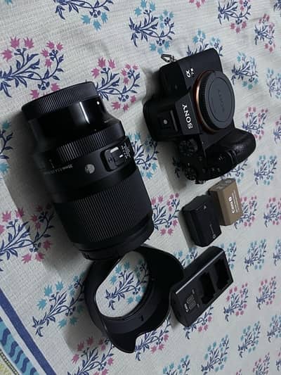 Sigma 35mm 1.4 DG DN Mint Condition 10/10 scratch less