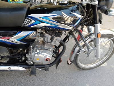 Honda CG 125 2025 Model. Like New Condition