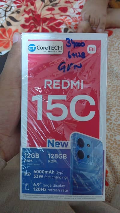Xiaomi Redmi 15C pta approved
