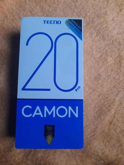 Tecno CAMON 20 Pro