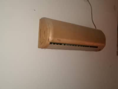Haier Split Ac Reliable Cooling system for home and office.