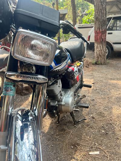 Honda cg 125( 2025)