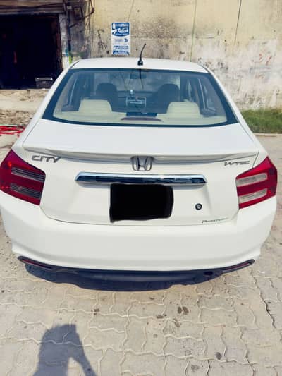 Honda City IVTEC 2019