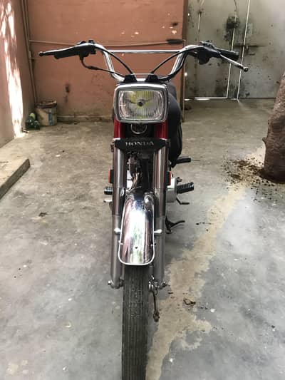 Honda 125 2011 bhawalpur Number