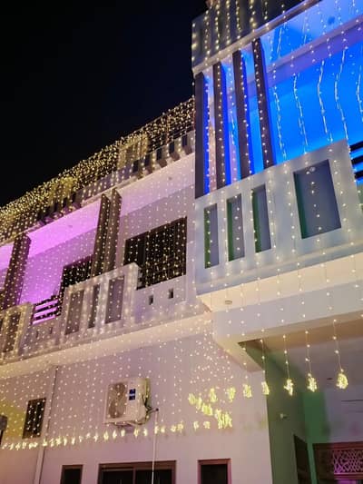 House Lights and Electric Anaar For Couple Entry,Barat in Lahore