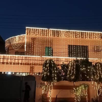 House Lights and Cool fire For Couple Entry,Barat in Lahore