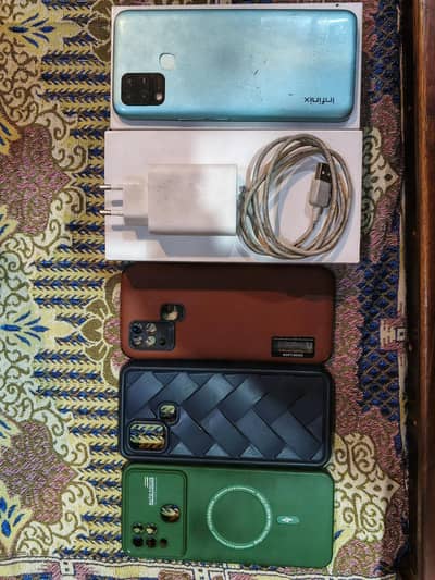 Infinix Hot 10S 6/128GB