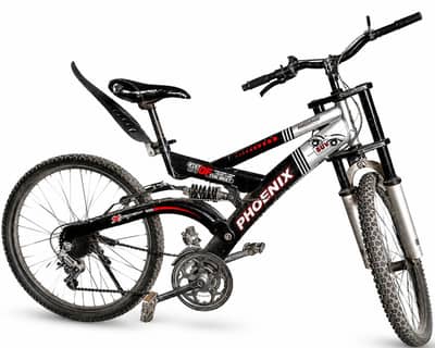 Bicycles with 7 gears