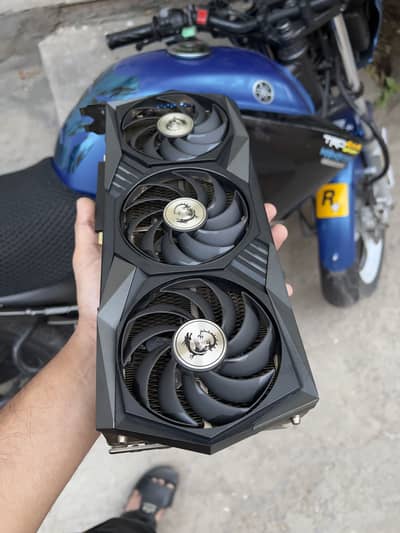 RTX 3070 MSI GAMING X TRIO - Condition 10/10