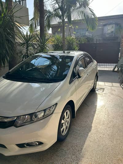 Honda Civic VTi Oriel Prosmatec 2013