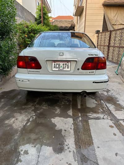 Honda Civic EXi 1999