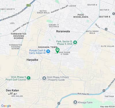 PLOT # C-577 RESIDENTIAL PLOT LOCATED IN THE BEST BLOCK OF DHA LAHORE.