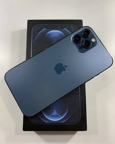 iPhone 12 Pro PTA Approved 256Gb With Box Cable 11 13 14 15 16 17