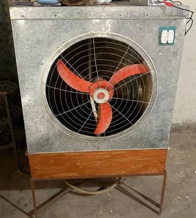 air cooler with seply and stand new condition 10%10