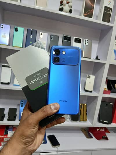 Infinix Note Edge 8Gb 256Gb ( 15 Days Used ) Brand new  phone