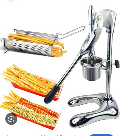 Long Fries Machine – Commercial Potato Cutter | NS Traders Lahore