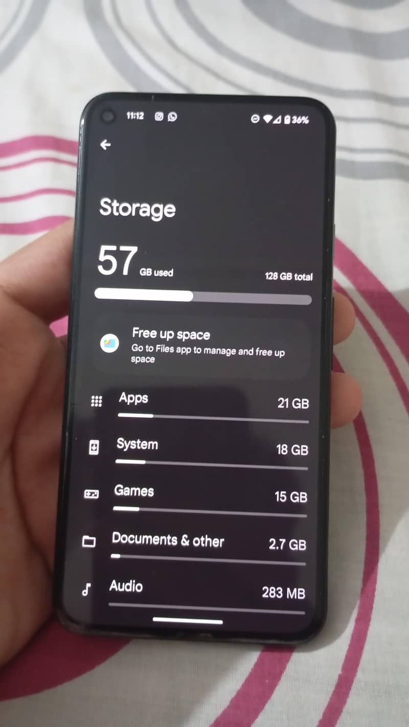 Google Pixel 5 3