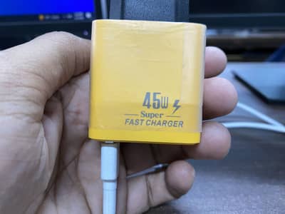 Charger for sale with cable