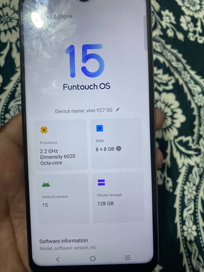 Vivo Y27 5G