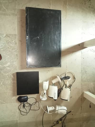 CCTV security system in good working condition
