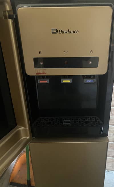 Brand New Dawlance Water Dispenser + Nasgas Water Purifier