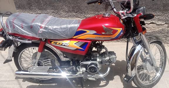Honda CD 70 2025 Used Bike for Sell